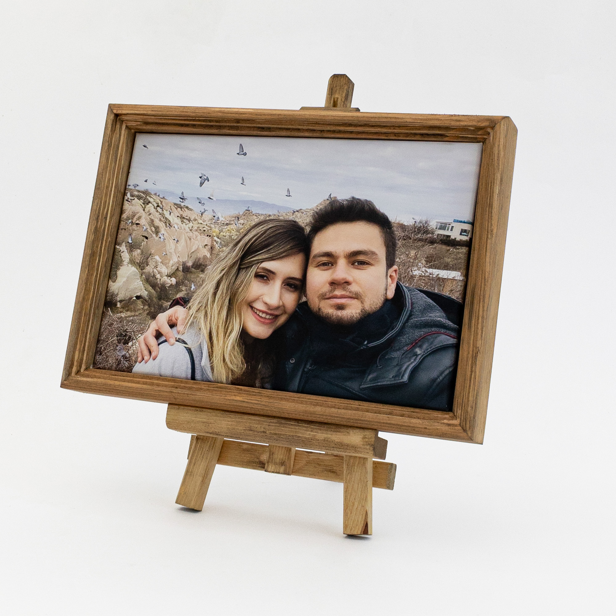 Şövaleli Kanvas Tablo