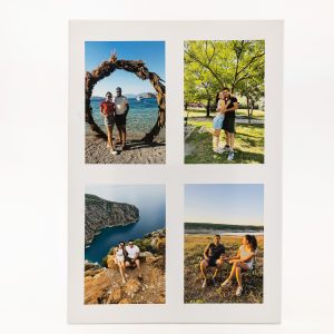 100x100 Kolajlı Kanvas Tablo